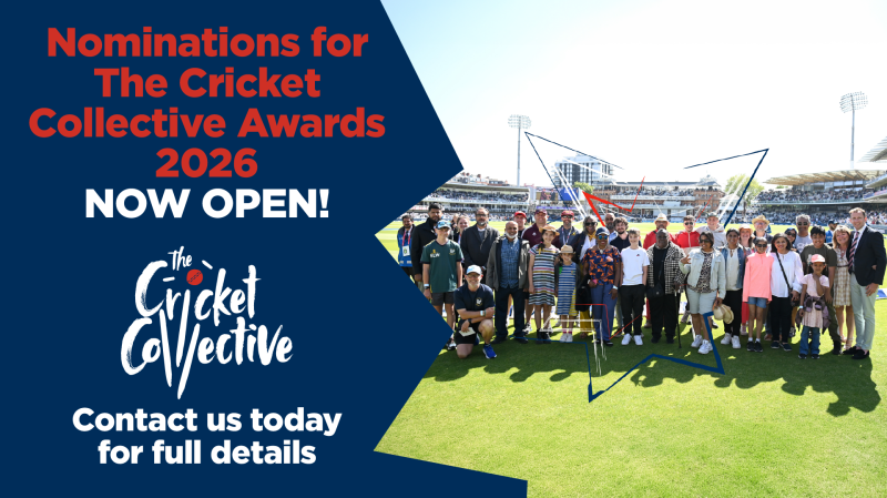 Grassroots Cricket Collective Awards Launches!